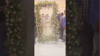 bridal entry in unique style #shorts #youtubeshorts #ytshortsindia #bridal #entry