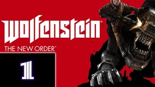 Прохождение Wolfenstein: The New Order — [#1] — Штурм крепости Черепа