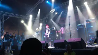 The Exploited Fuck the usa Live Rebellion 2019