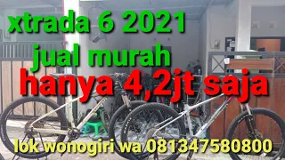 xtrada 6 murah banget.. #jualbelisepeda #mtb #sepeda #polygon #xtrada #wonogiri