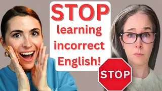 AVOID MISTAKES MADE BY MARINA MOGILKO IN THIS COLLABORATION WITH RACHEL'S ENGLISH / LINGUAMARINA