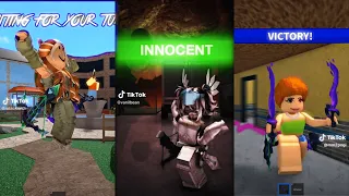 🌈MM2 TIKTOK COMPILATION | Roblox Edits & Reels #81