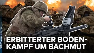 UKRAINE-KRIEG: Donbass-Schlacht - Die russische Garrotte schließt sich immer enger um Bachmut