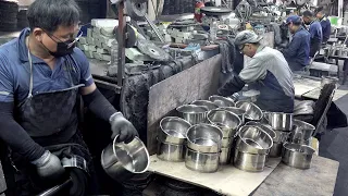 Wonderful Mass Production Skills! Best Korean Factory Manufacturing Process (SUB)