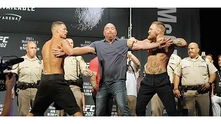 UFC 202 Weigh-Ins: Diaz vs McGregor 2 (FULL)