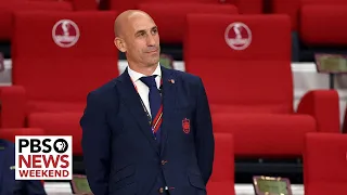 News Wrap: Luis Rubiales suspended as FIFA investigates his World Cup conduct