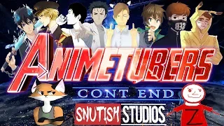 АНИМЕ МСТИТЕЛИ ФИНАЛ | Аниме версия | Animetubers: Contend