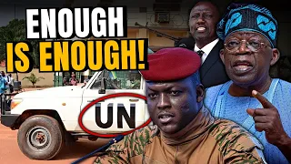 African Leaders Just Opened Up In UN, Said Enough Is Enough!