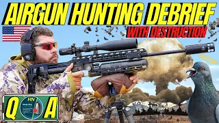 AIR GUN HUNTING DEBRIEF WITH HIGH POWER AIR GUN I QUESTION AND ANSWER AIR GUN HUNTING WITH FX IMPACT