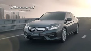 Honda Accord 2016 – Change Your World TVC (45 sec.)