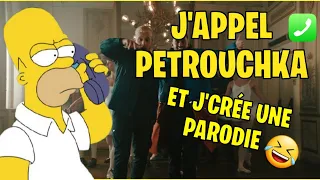 Homer Appelle Petrouchka , ça part en Parodie (Soso maness ft Plk)