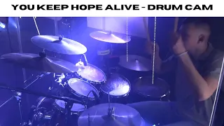 You Keep Hope Alive (feat. Jon Reddick) - Church of the City | Drum Cam and In-Ear Mix