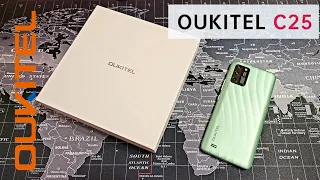 Oukitel C25 - Unboxing and Hands-On