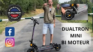 Dualtron Mini bimoteur - trottinette électrique