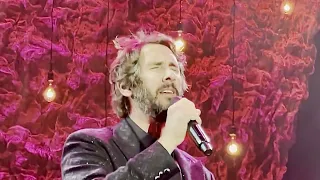 Josh Groban sings "Shape of My Heart", Harmony Tour, The Greek Theater