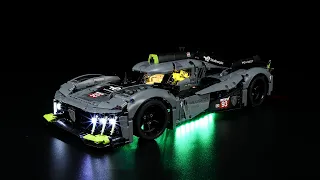 Lightailing Light Kit For Lego PEUGEOT 9X8 24H Le Mans Hybrid Hypercar 42156