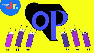 The "OP" Word Family | StoryBots: Learn to Read | Netflix Jr