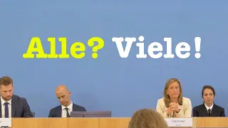 22. Juli 2020 - Herrliche Bundespressekonferenz | RegPK