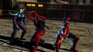 Marvel vs Capcom 3 : Fate of Two Worlds - Gamescom 2010 Gameplay - Viewtiful Joe Trailer HD