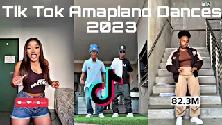 Best of amapiano dance challenges | 2023 🔥🥵😱 #tiktokamapianodances #tiktokviral #trending #amapiano