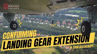 Confirming Gear Extension in your Beechcraft