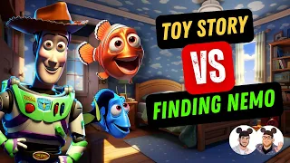 Is Finding Nemo The Best PIXAR Film? Better Than Toy Story?!