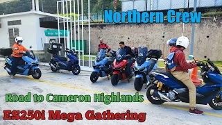 Wmoto ES250i Mega Gathering Cameron Highlands