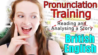 British English Pronunciation Practice and Training Lesson: Improve Your English Pronunciation