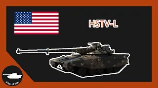 Experimental American | HSTV-L (War Thunder)