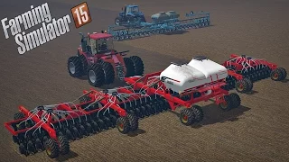 Siew kukurydzy czyli większych się nie da ! ☆ Farming Simulator 2015 MP #2 ㋡ MrAdamo15 & MafiaSolec