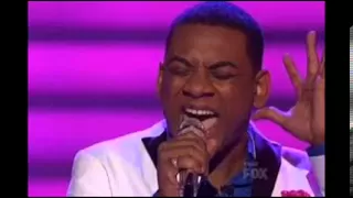 Joshua Ledet - Michael Bolton - When a Man Loves a Woman - Studio Version - American Idol 11