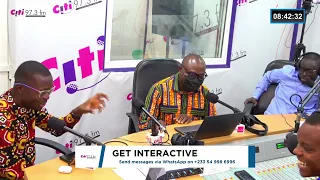 Bernard Avle outlines plans for #HeritageMonthonCiti on Citi TV and Citi FM in March | #CitiCBS