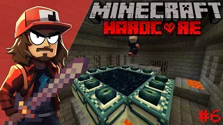 Stronghold ვიპოვეთ და მივდივართ End-ში!  | Minecraft Hardcore - ეპიზოდი 6