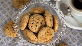 BOLACHINHA FÁCIL, sem farinha de trigo, sem ovo e sem leite de vaca