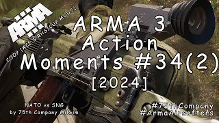 ARMA 3 - Action Moments #34 (2) - Russian Omaha Beach (2) [2024]