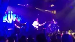 Rufus du Sol - Take Me (Live @ Highline Ballroom, NYC)