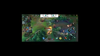 와일드리프트 그레이브즈 쿼드라킬 Graves Quadra Kill Highlight