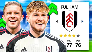 I Rebuild FULHAM Because... Im SORRY! 🤣