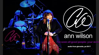 Ann Wilson - I've Seen All Good People / Your Move (Live)