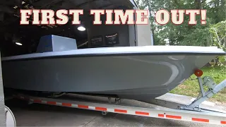 EP-20 How To *Install Taco Rubrail & Gemlux Flush Cleats* Loading onto Magic Tilt Trailer!