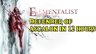 Guide to Legendary Defender of Ascalon in 12 Hours [2020]