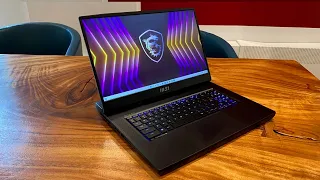 MSI Titan GT77 Review: A Core i9-12900HX Tank | The MOST POWERFUL