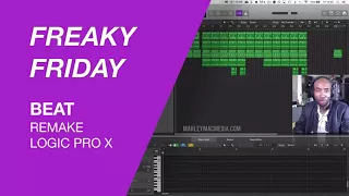 Freaky Friday Instrumental - Beat Remake in Logic Pro X