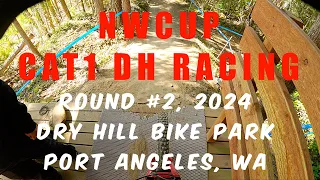 NWCUP Cat1 Downhill Racing: Round 2 at Dry Hill Bike Park