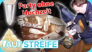 Aber bitte mit Sahne 🧁  Hochzeitslocation von Jugendlichen verwüstet 🤯 | Auf Streife | SAT.1