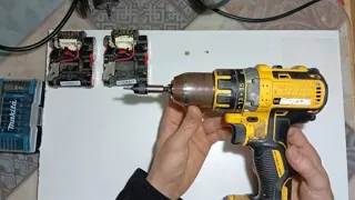 Ремонт аккумуляторной батареи шуруповерта dewalt