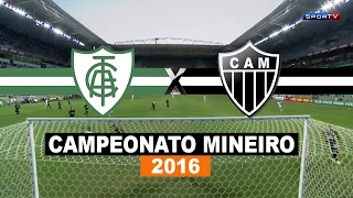 Melhores Momentos - América-MG 2 x 1 Atlético-MG - Campeonato Mineiro 2016 - Final - 01/05/16 - HD