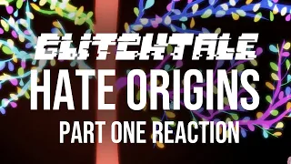 Glitchtale/Meropos HATE Animatic Part 1 REACTION!