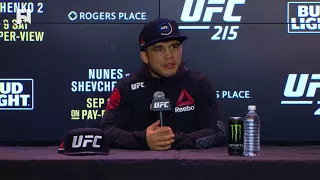 UFC 215: Henry Cejudo Post-Fight Press Conference - 'I Want to Beat' Demetrious Johnson