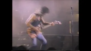 Eddie Van Halen Performance in "Les Paul Live in NY 1988"